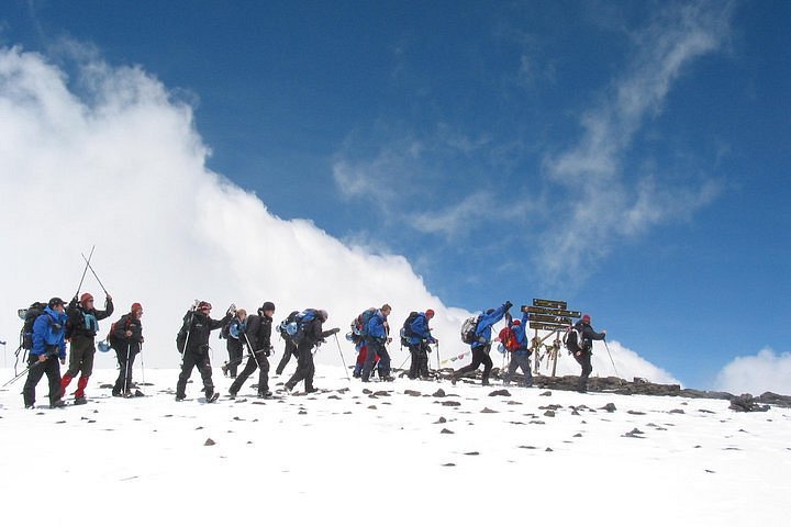 2023 Kilimanjaro Climb • Signature Machame Route ~ 10-Day
