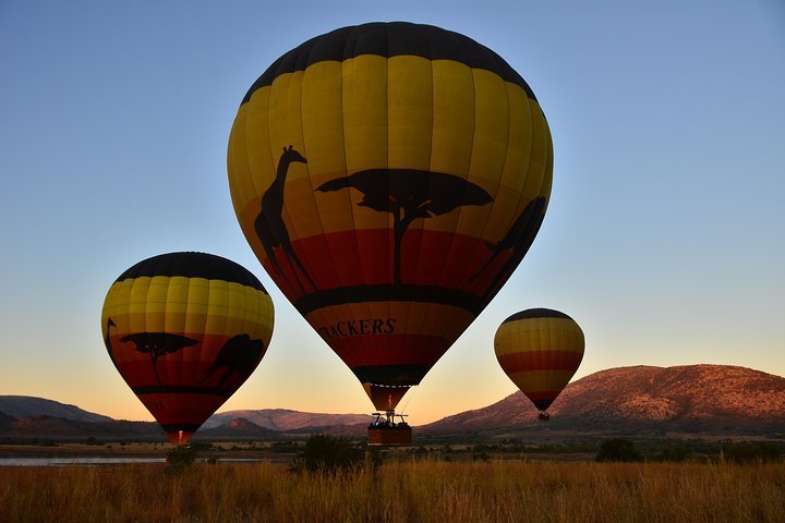 Hot air ballooning sale sa