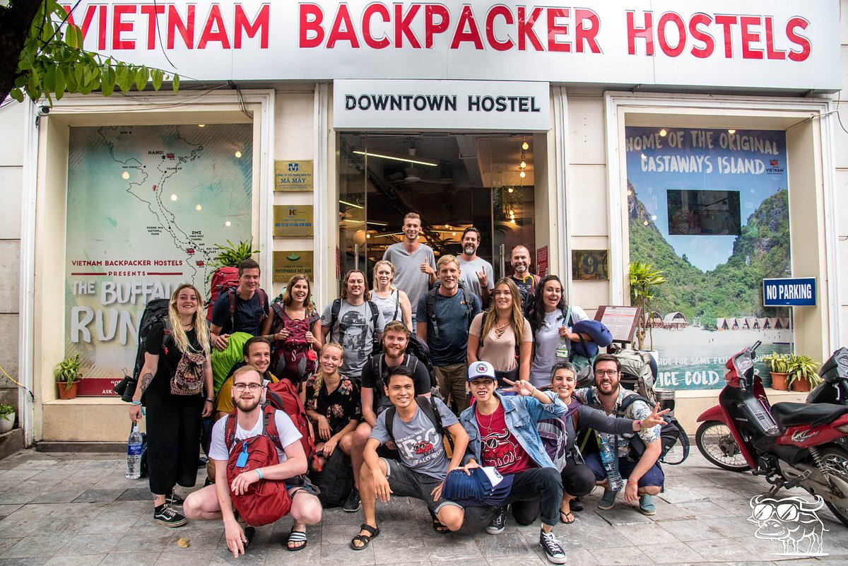 Vietnam Backpacker Hostels - Downtown, hôtel à Hanoï
