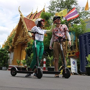 go e scooter tour bangkok