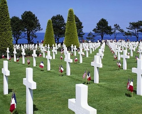 beaches of normandy tour