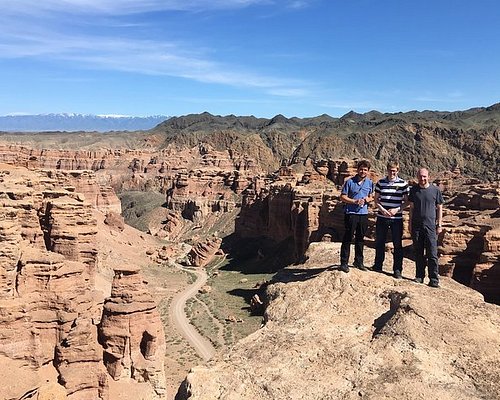 charyn canyon national park tours