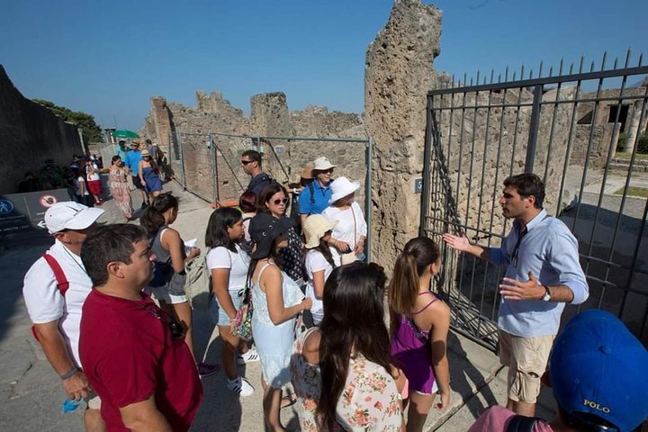 2023 Pompeii and Herculaneum Small Group tour with an Archaeologist