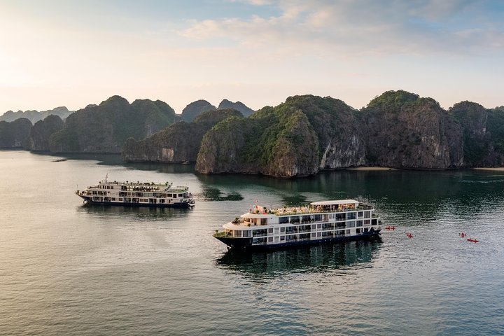 2024 Mon Chéri Cruise 5 star: Unique 2 Days Tuan Chau - Halong bay ...