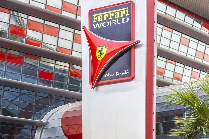 2024 Abu Dhabi Ferrari World Entrance Ticket With Transfers From Dubai