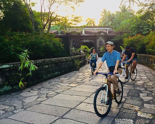 bicycle tour in philippines