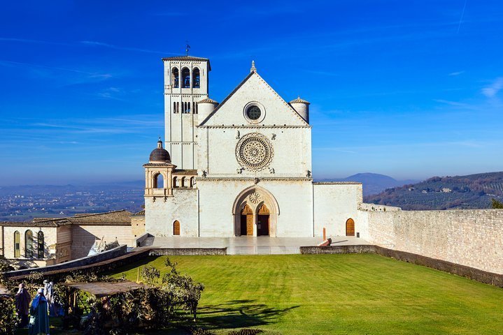 2024 Private Umbria Treasures: Perugia, Assisi and Trasimeno Lake