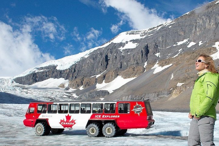 2024 Athabasca Glacier Snow Trip from Banff