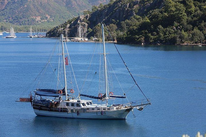 yacht cruise bodrum