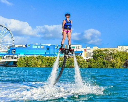 Jet pack charters in Cancun  Jet pack in Cancun - Jetpack Adventures