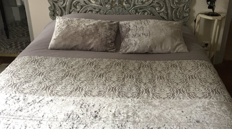 Nouvelle tête de lit Chambre Coco chanel