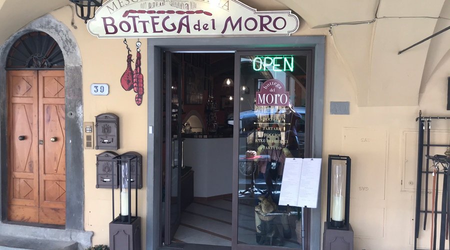 la bottega del moro