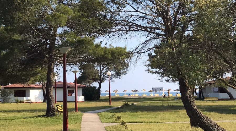FKK apartments at Ada Bojana. Flasback to the 1970s