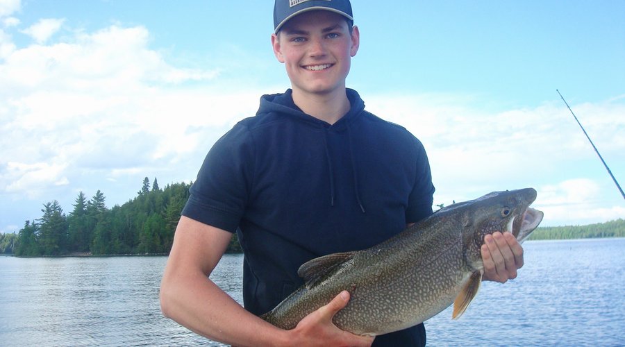 Trophy lake trout