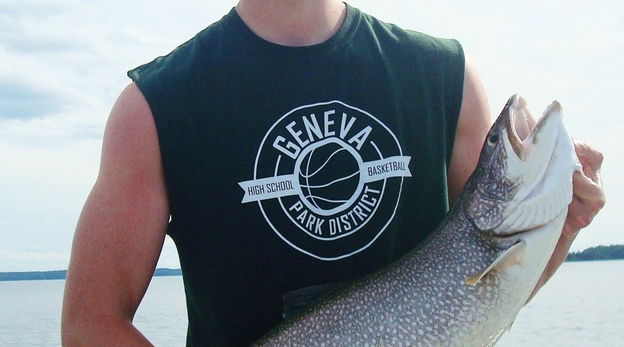 Trophy lake trout