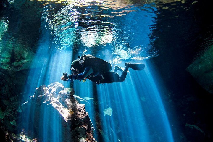 cave diving mexico cancun