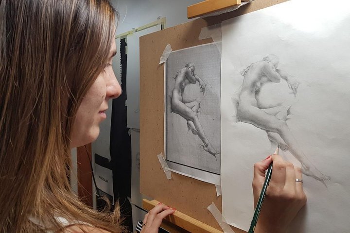 2024 Colmenar Viejo Drawing Classes   Caption 