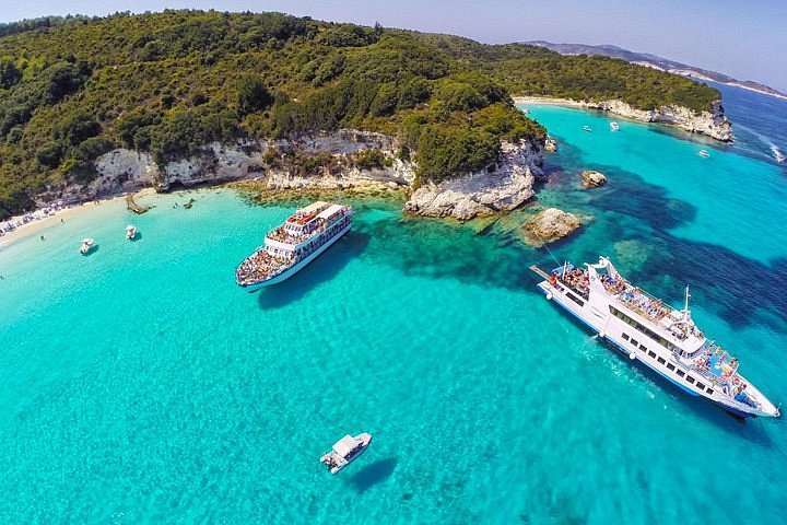 corfu paxos antipaxos cruise