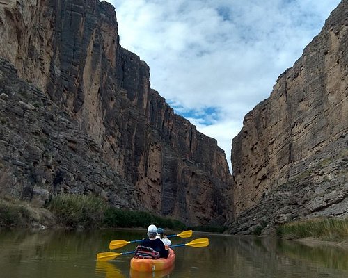 kayaking trips in texas