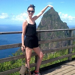 Fish, hats and baskets made of palm leaves - Picture of St Lucia Photo  Tours, St. Lucia - Tripadvisor