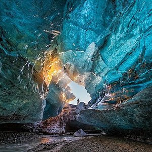 private ice cave tour iceland