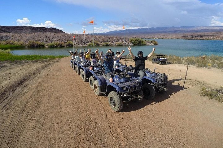 Gusty Winds At Lake Mead Bring Fun And Excitement To Adventure Seekers