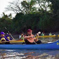 Salidas culturales en canoa