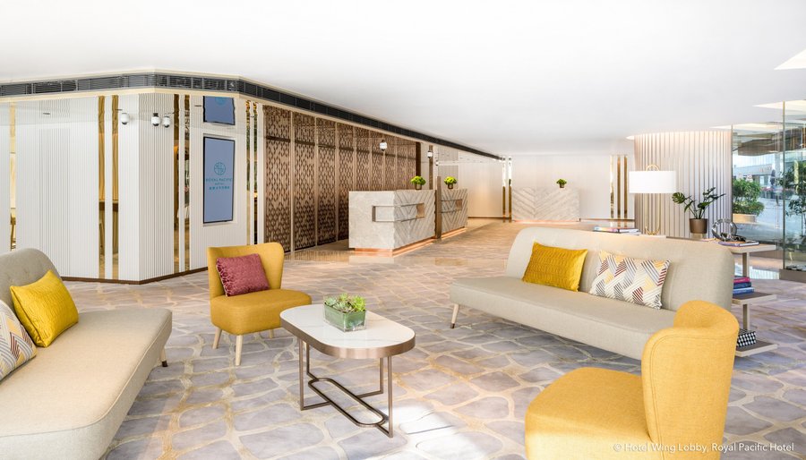 Hotel Wing Lobby
