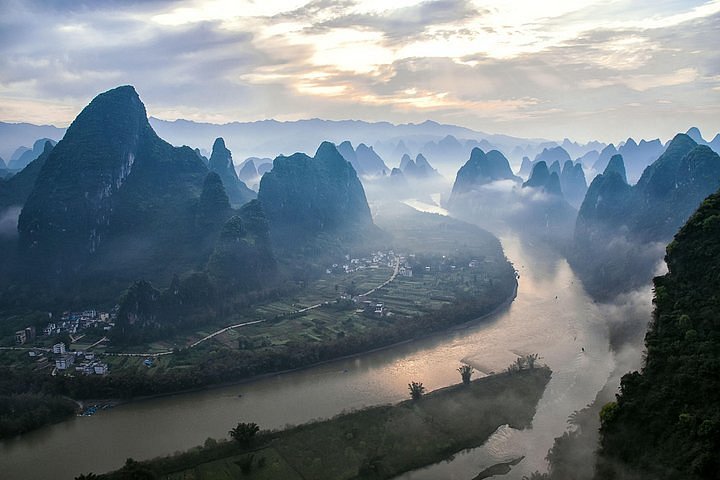 2024 Private Panoramic Li River Hiking Day Tour from Xianggongshan to ...