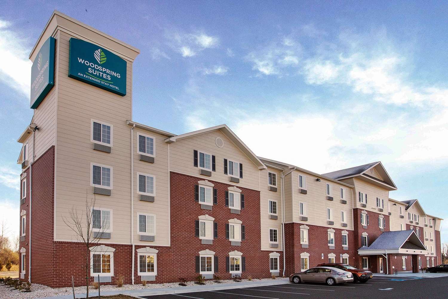 WOODSPRING SUITES FREDERICK Updated 2021 Prices Hotel Reviews And   Hotel Exterior 