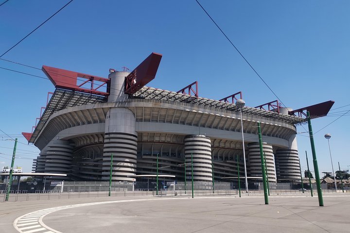 2024 San Siro Stadium and Museum Tour provided by Curioseety Milan