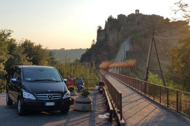 2024 Orvieto To Civita Di Bagnoregio Round Trip Shuttle Transfer