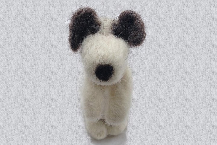 Horse Needle Felting Kit (Beginner) - Bear Creek Felting