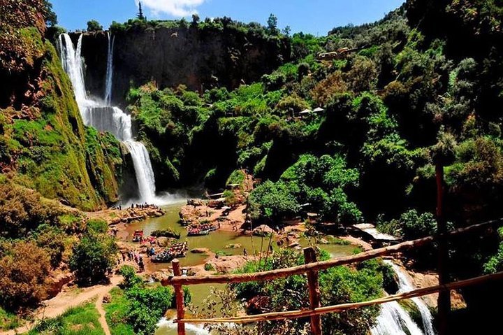 2023 Small Group Full Day Trip To Ouzoud Waterfalls A Day With The BerBers