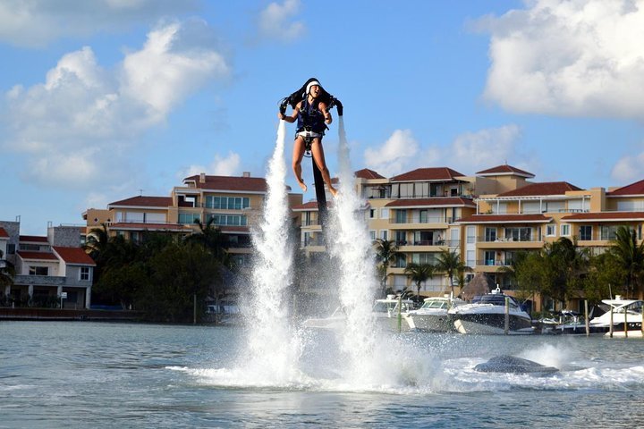 Jetpacks a trending watersport in Ocean City, Maryland 