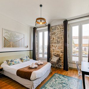 Chambre double confort, hotel cote basque, bayonne, pays basque
