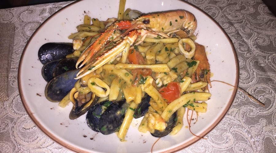 primo ai frutti di mare