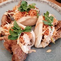 Pork bao