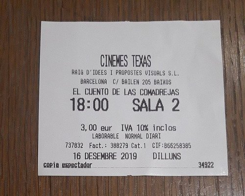 movie tickets barcelona