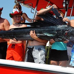 Large Tuna great on light rod - Picture of Soolyman Sportfishing, Fujairah  - Tripadvisor
