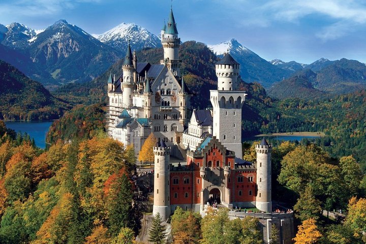 2024 Neuschwanstein Castle from Munich