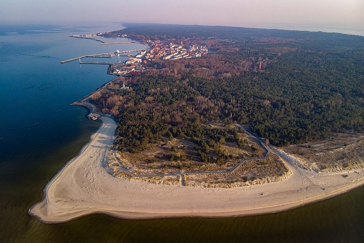 Expedition in the port of Hel