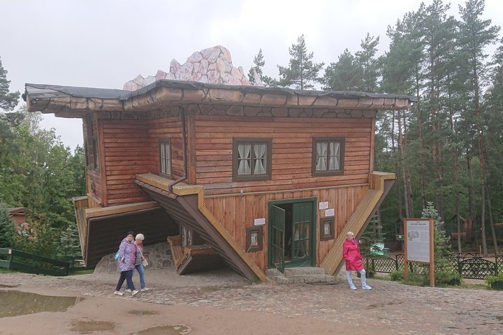 2023 Upside down house in Szymbark - a trip around the Kashubian Region