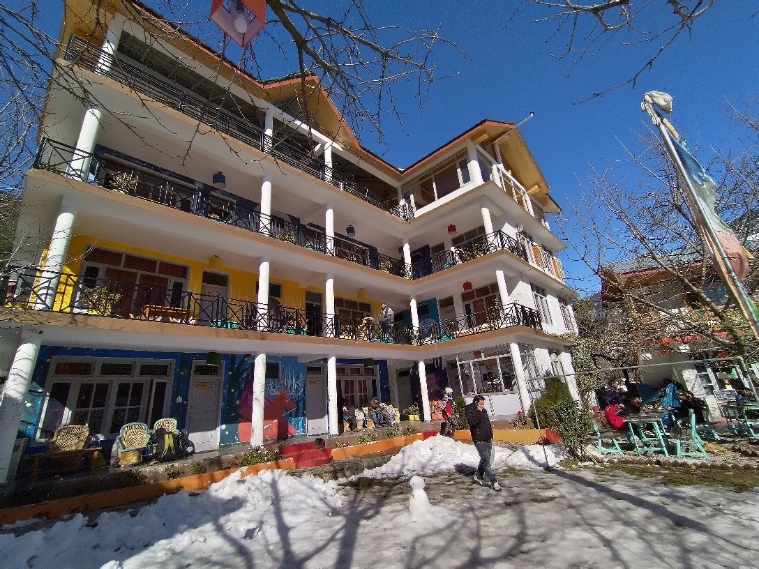 Hotel photo 13 of Zostel Manali.