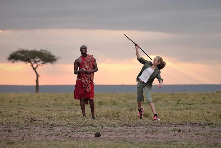 2024 Nairobi 7 Days Maasai Mara Amboseli Budget Safari Daily   Caption 