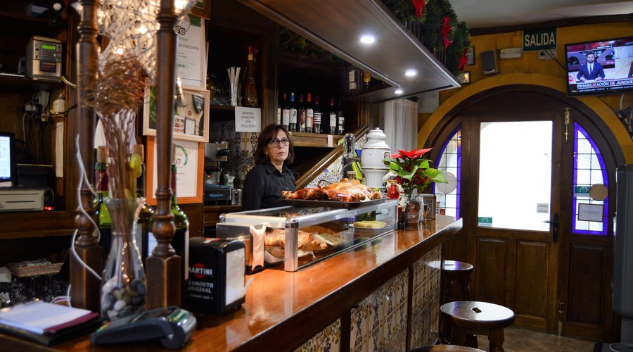 Barra del bar