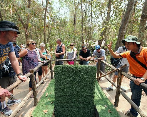 Cu Chi Tunnels and Mekong Delta Full Day Tour