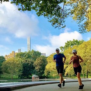 central park running tour