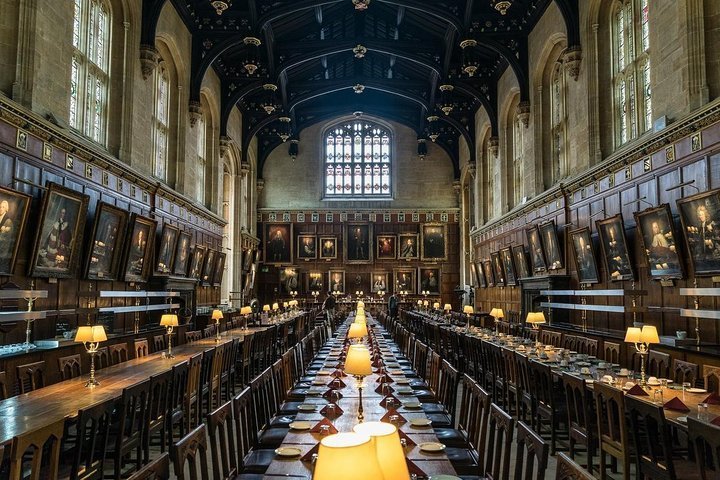 2024 Harry Potter PUBLIC Tour + Self Guided Christ church Daily 12.45