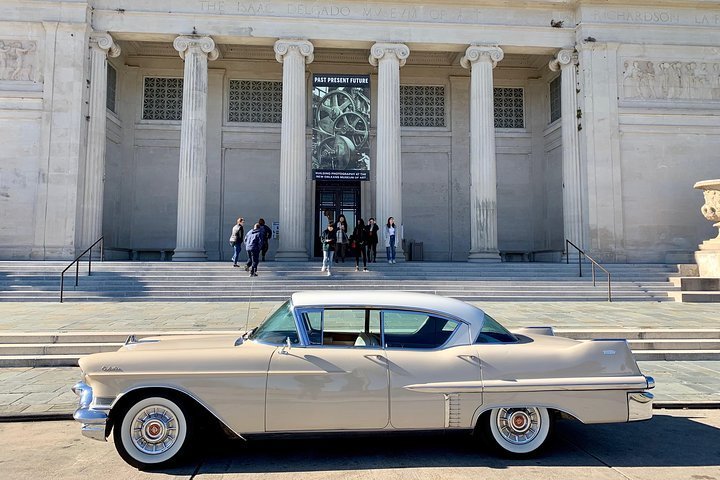 2024 (New Orleans) Antique car chauffeured tour of New Orleans and/or